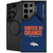 NFL Denver Broncos Team Motto Galaxy S25 Ultra Kickstand Case